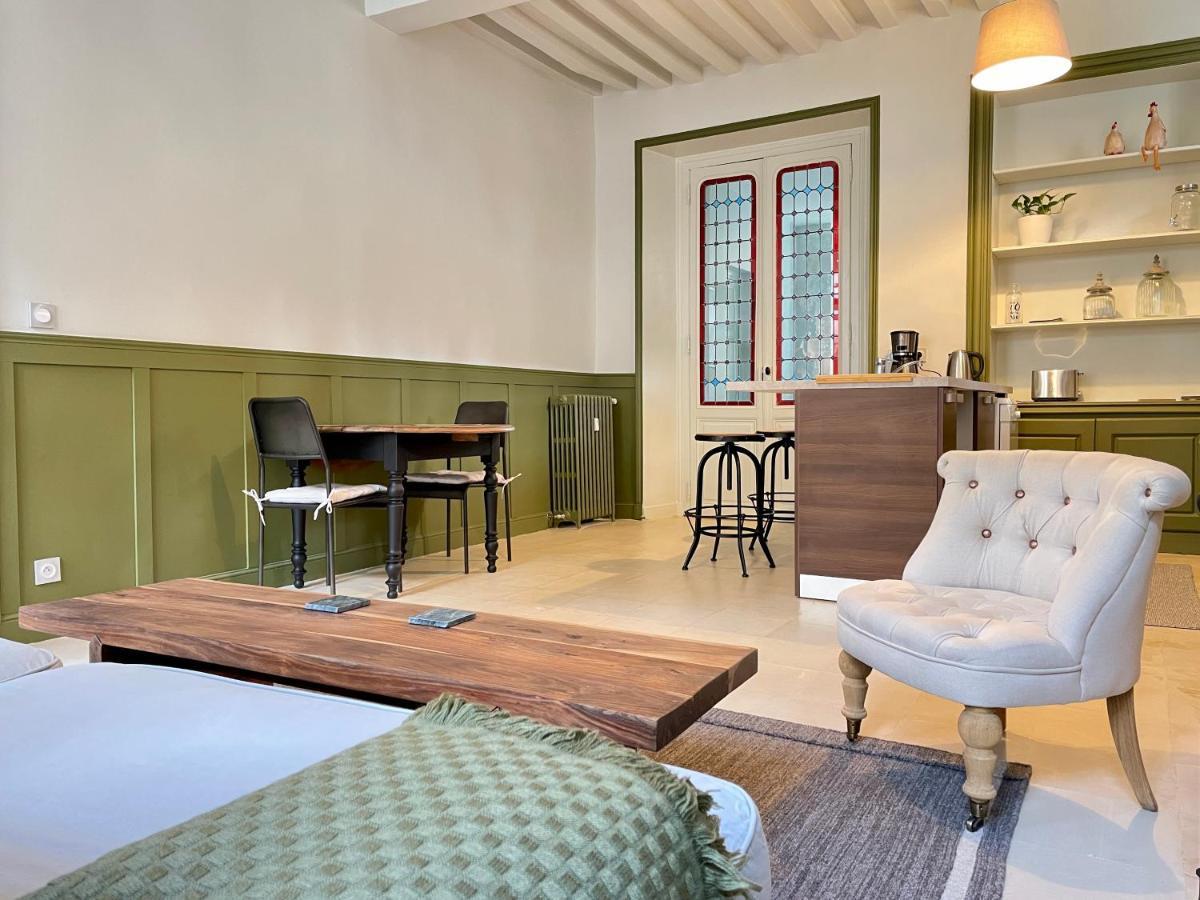 Appartement Le Petit Malo à Bayeux Extérieur photo