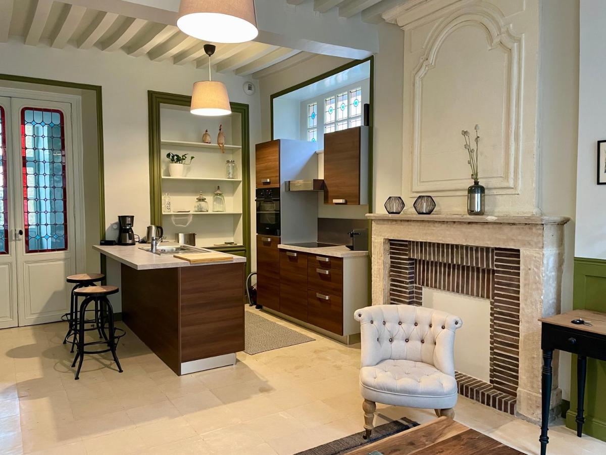 Appartement Le Petit Malo à Bayeux Extérieur photo
