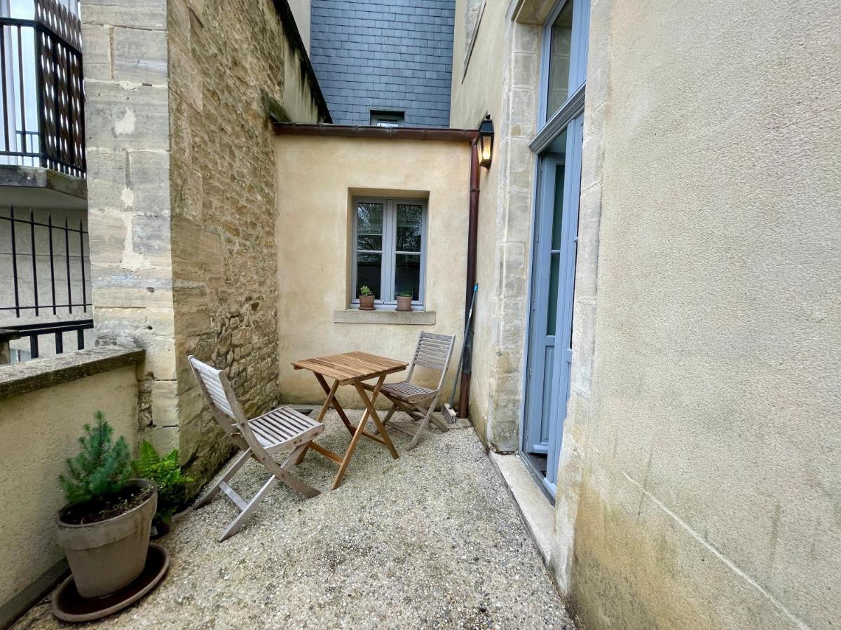 Appartement Le Petit Malo à Bayeux Extérieur photo