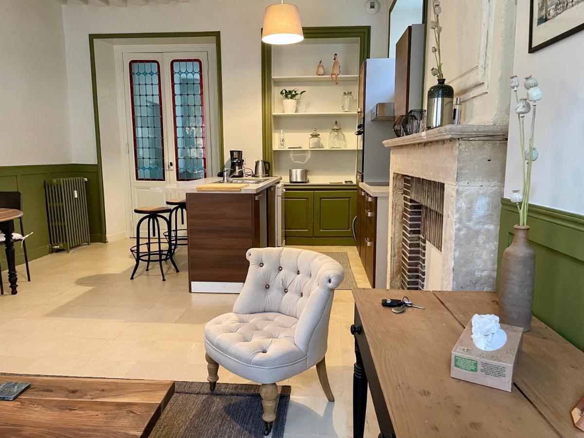 Appartement Le Petit Malo à Bayeux Extérieur photo